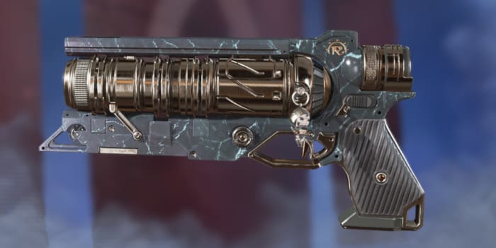 Wingman reactive skin "Attention to Detail" from Apex Legends.